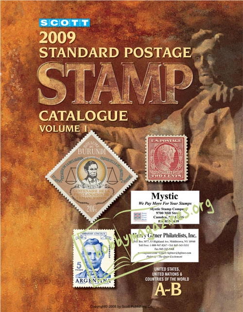 Scott  Standard Postage Stamp Catalogue Vol.1 Countries of the World A-B