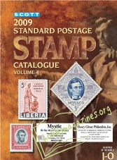 Scott Standard Postage Stamp Catalogue Vol.4 Countries of the World J-O