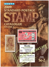 Scott Standard Postage Stamp Catalogue Vol.6 Countries of the World So - Z