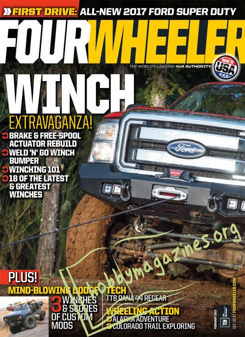 Four Wheeler – February 2017