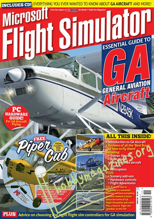 Microsoft's Flight Simulator: The Essential Guide To GA Aircraft
