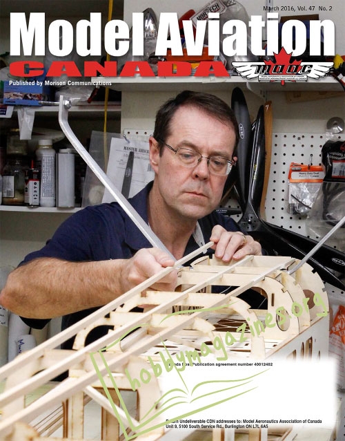 Model Aviation Canada - March 2016