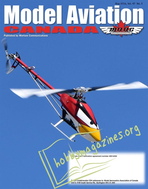Model Aviation Canada - May 2016