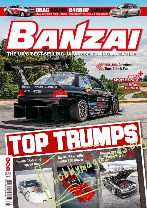 Banzai – January 2017