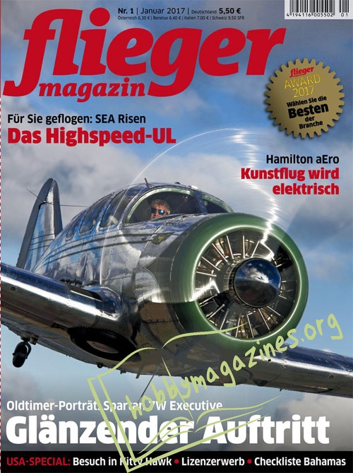 Fliegermagazin 2017-01