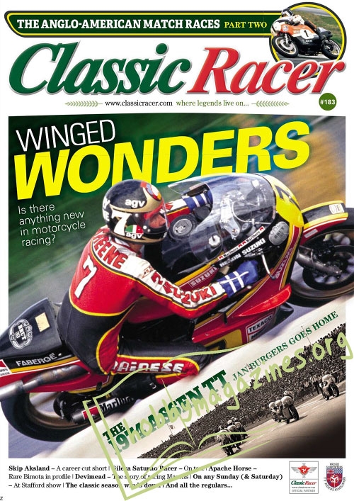 Classic Racer – January/February 2017