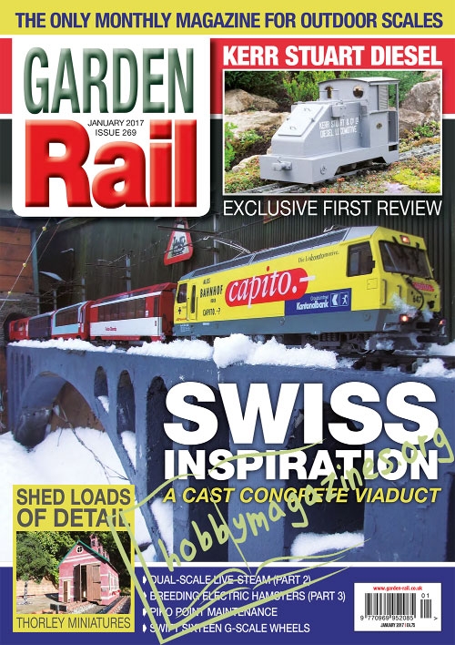 Garden Rail – January 2017