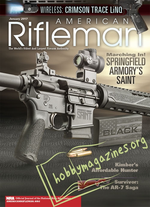 American Rifleman – January 2017