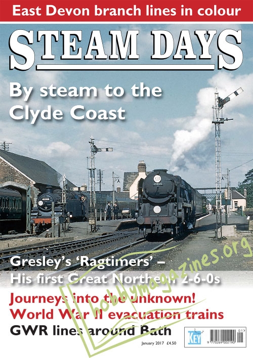Steam Days – January 2017