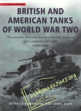 British and American Tanks of World War Two