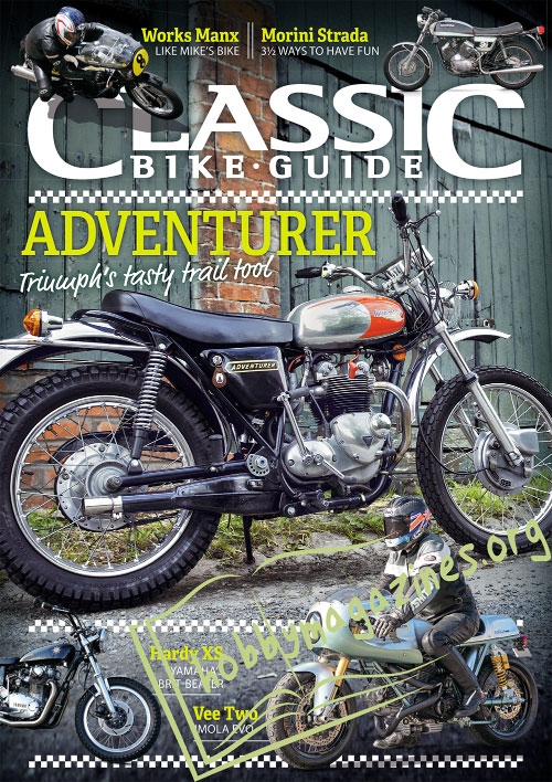 Classic Bike Guide – January 2017