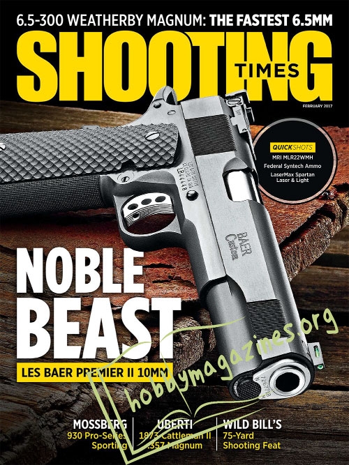Shooting Times – February 2017