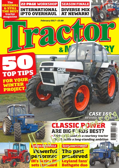 Tractor & Machinery – February 2017