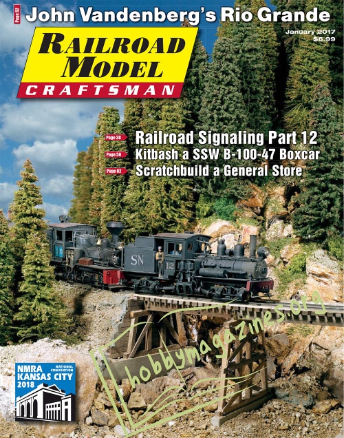 Railroad Model Craftsman - January 2017