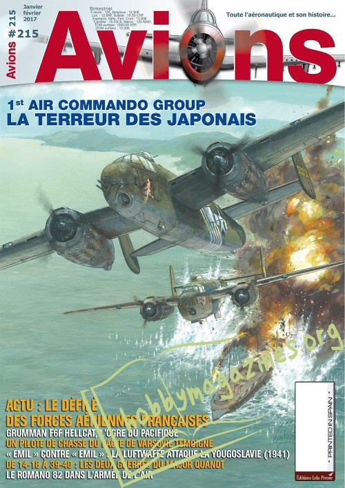 Avions 215 – Janvier/Fevrier 2017