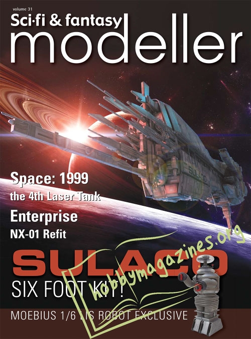 Sci-Fi & Fantasy Modeller 031