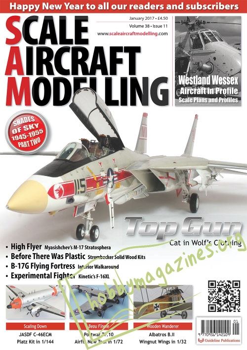 Scale Aircraft Modelling – January 2017