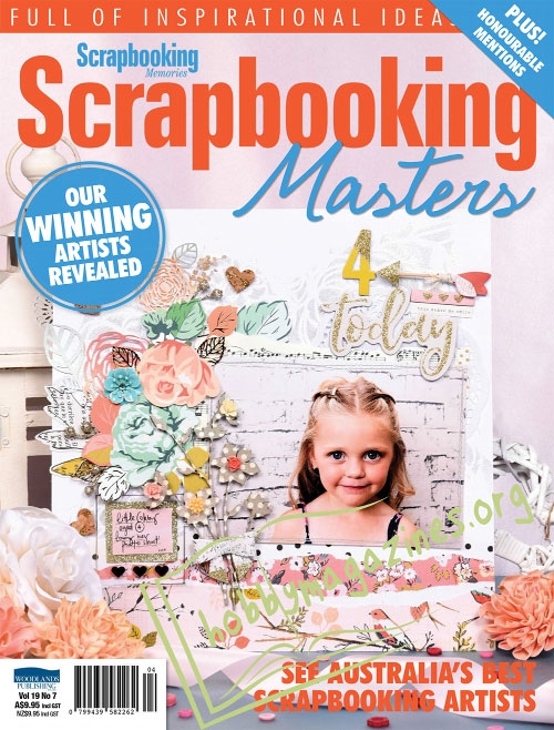 Scrapbooking Memories Vol.19 Iss.7