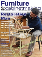 Furniture & Cabinetmaking  – January 2017