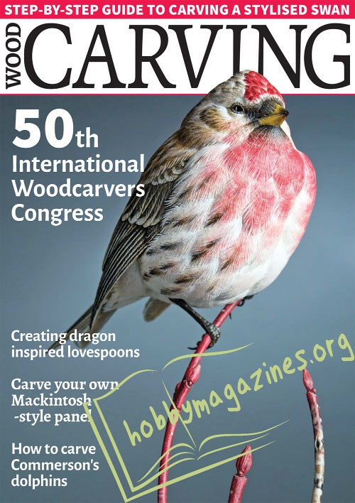 Woodcarving – January/February 2017