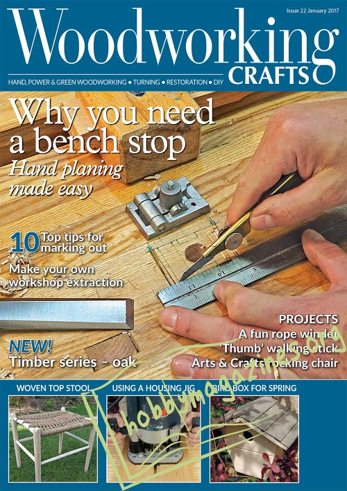 Woodworking Crafts 22 – January 2017