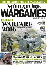 Miniature Wargames – January 2017