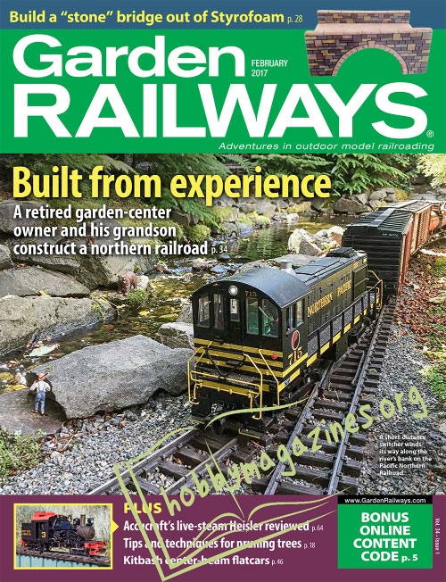 Garden Railways – February 2017