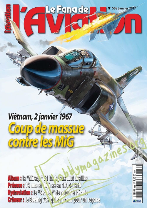 Le Fana de l’Aviation – Janvier 2017