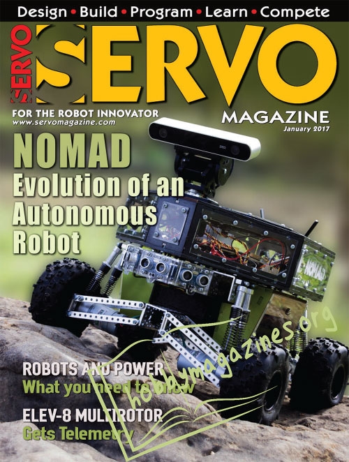 Servo - January 2017