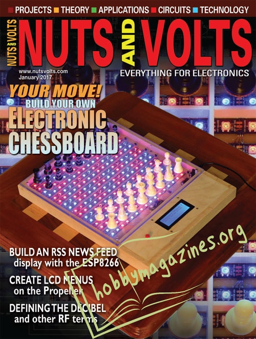 Nuts and Volts - January 2017