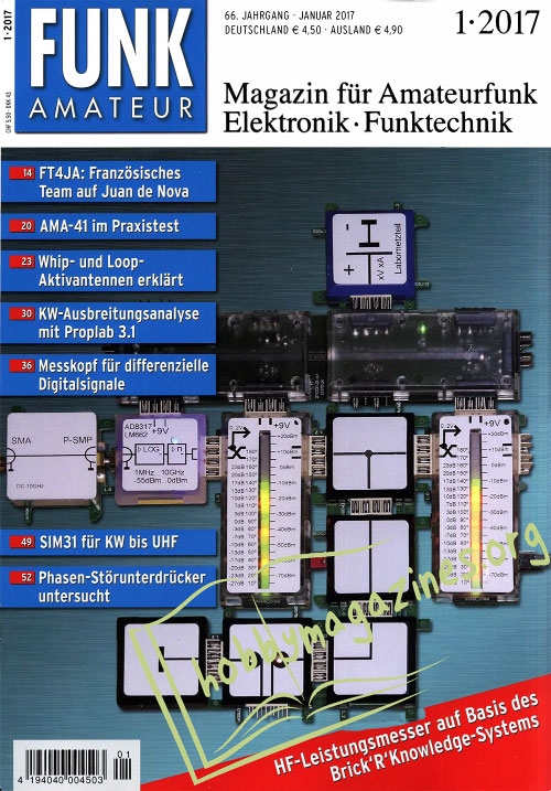 Funkamateur 2017-01