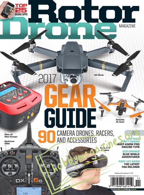 Rotor Drone – November/December 2016