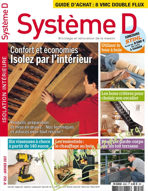 Systeme D – Janvier 2017