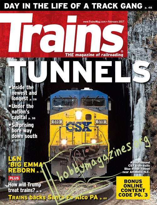 Trains – February 2017
