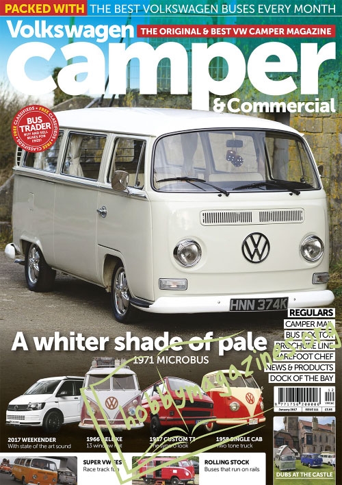 Volkswagen Camper and Commercial – January 2017