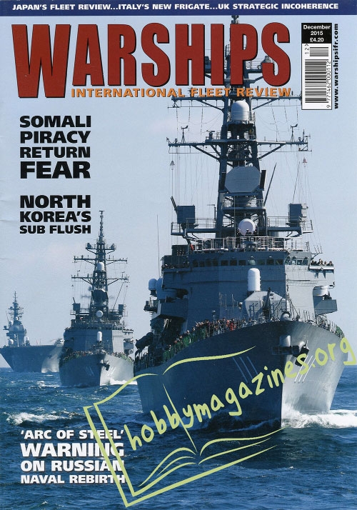 Warships International Fleet Review - December 2015
