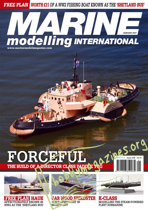 Marine Modelling International - January 2017