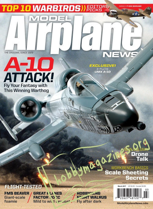 Model Airplane News - March 2017