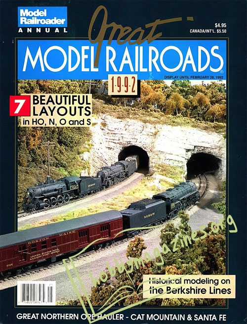 Model Railroader Special : Great Model Railroads 1992
