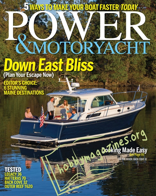 Power & Motoryacht - January 2017