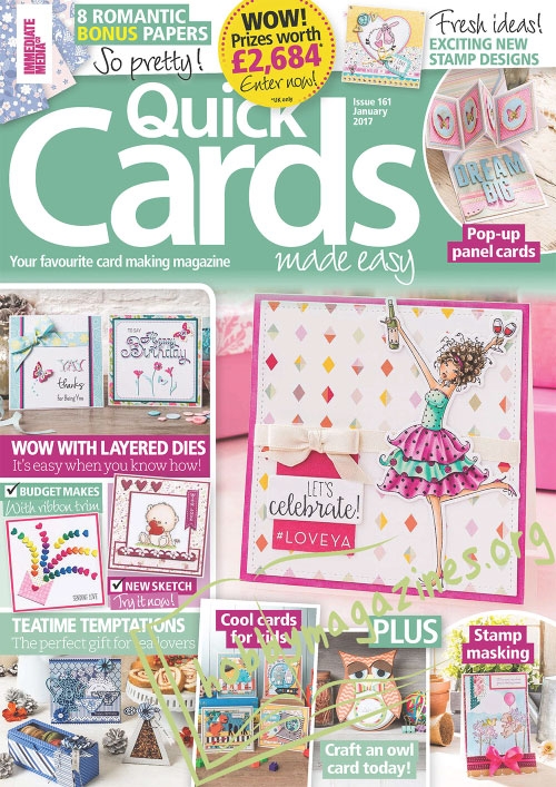 Quick Cards Made Easy - January 2017