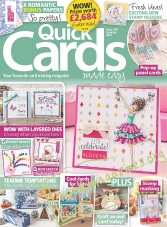 Quick Cards Made Easy - January 2017