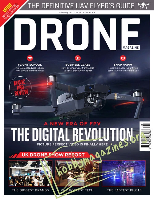 Drone Magazine 16 - February 2017