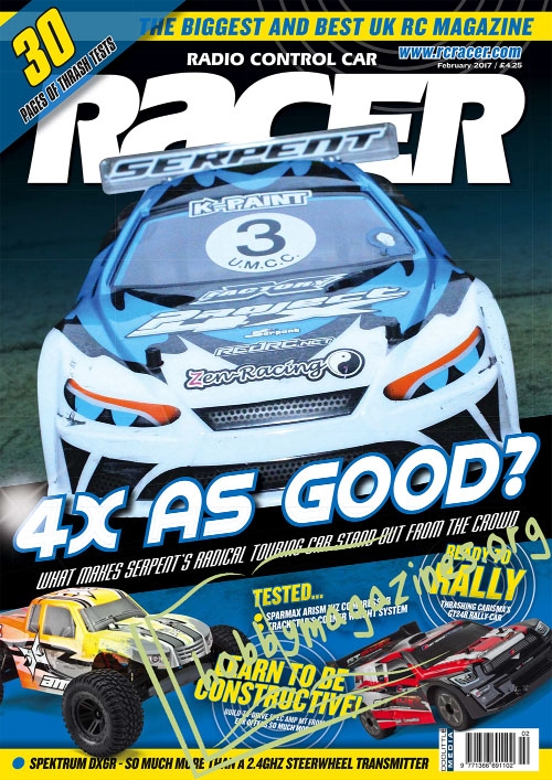 Radio Control Car Racer - February 2017