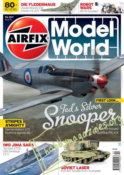Airfix Model World 075 - February 2017