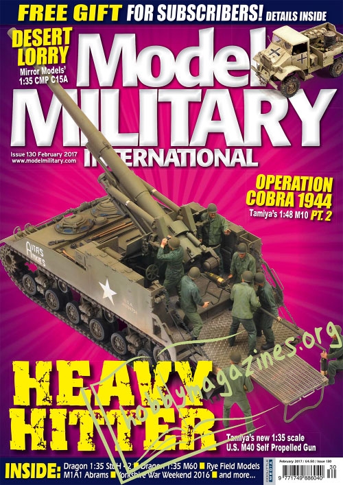 Model Military International 130 - February 2017