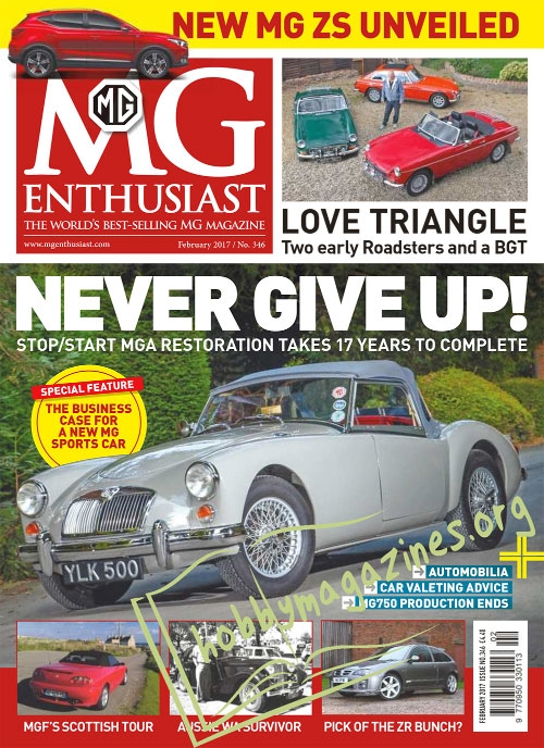 MG Enthusiast - February 2017