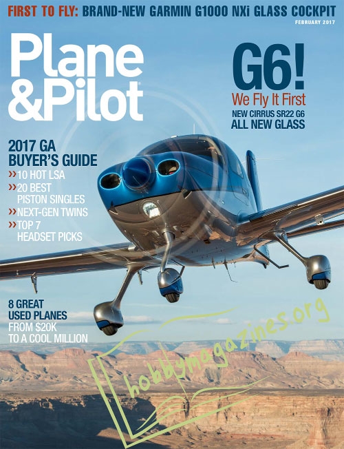 Plane & Pilot – January.February 2017