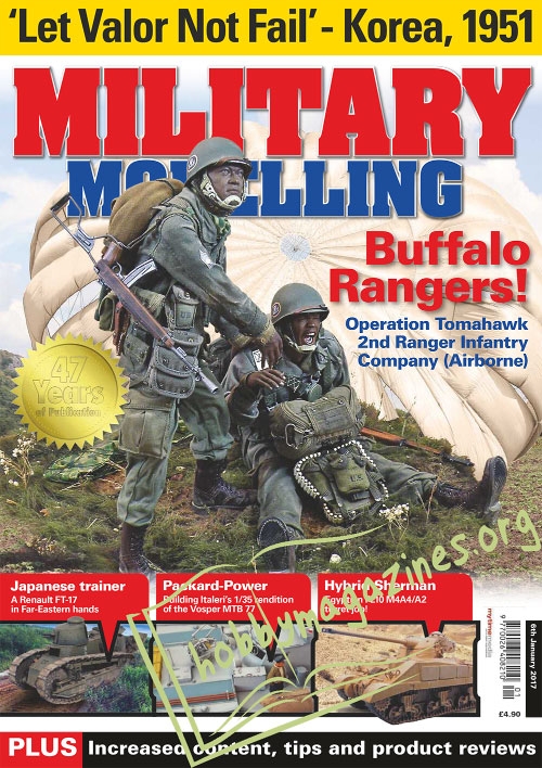 Military Modelling Vol.47 No.1 - 6th January 2017