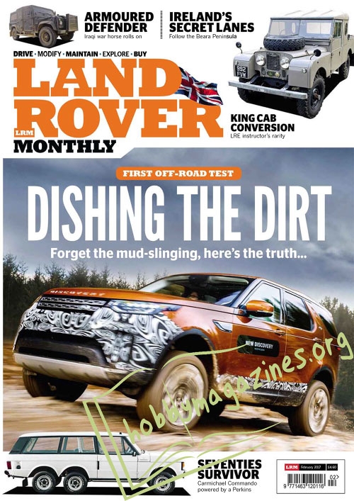 Land Rover Monthly - February 2017